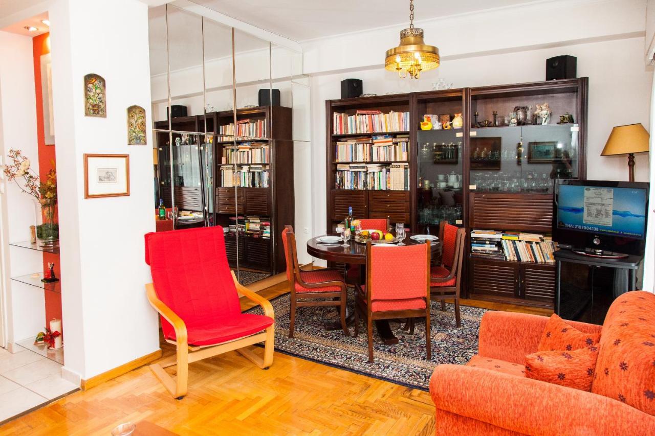 Vintage Apartment In Downtown Athens! מראה חיצוני תמונה