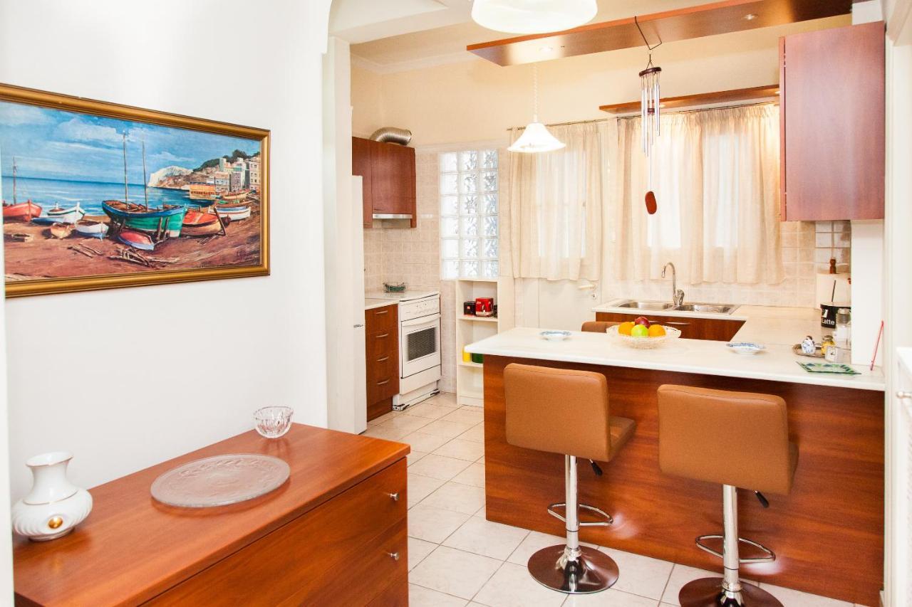 Vintage Apartment In Downtown Athens! מראה חיצוני תמונה