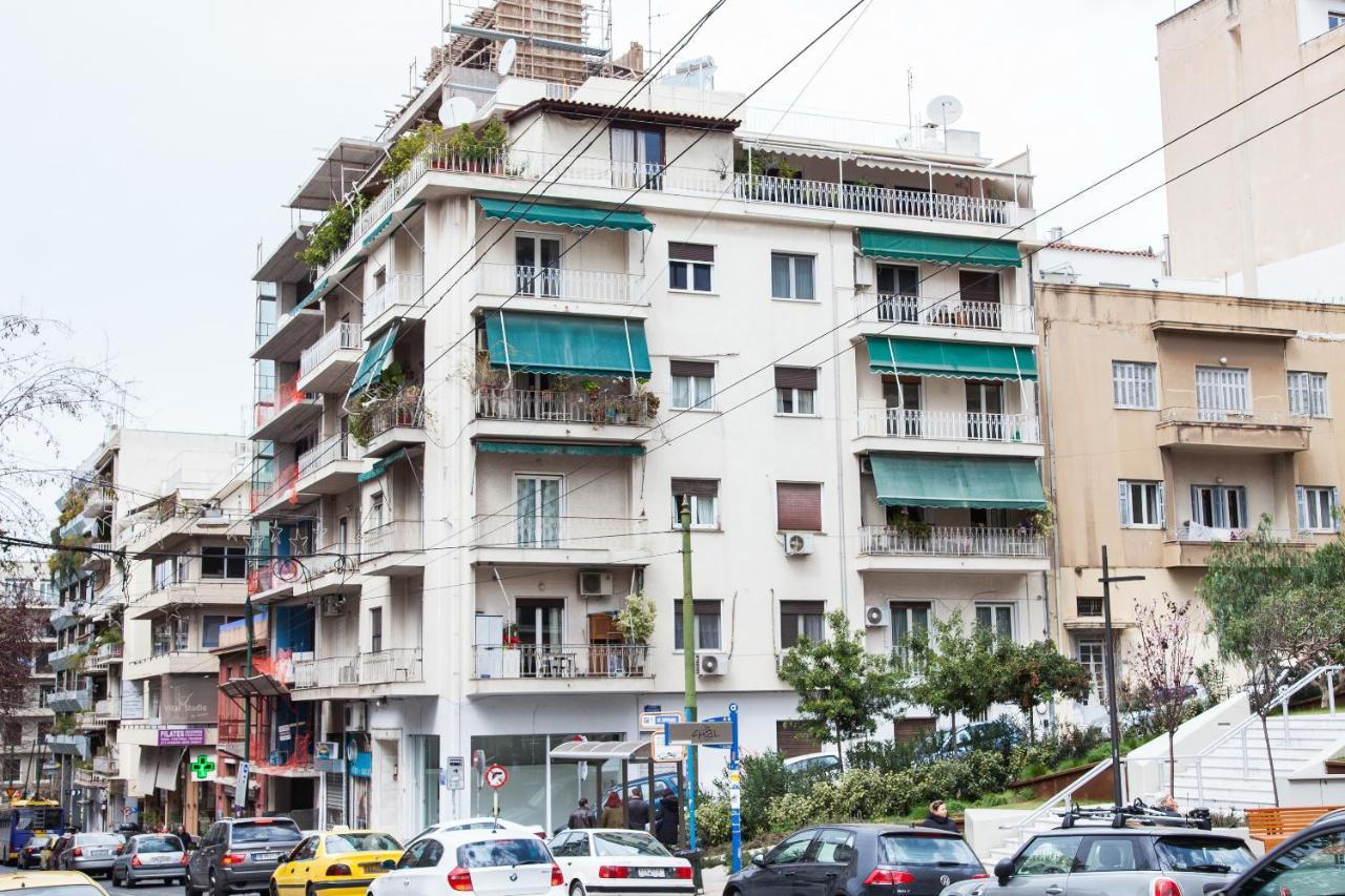 Vintage Apartment In Downtown Athens! מראה חיצוני תמונה