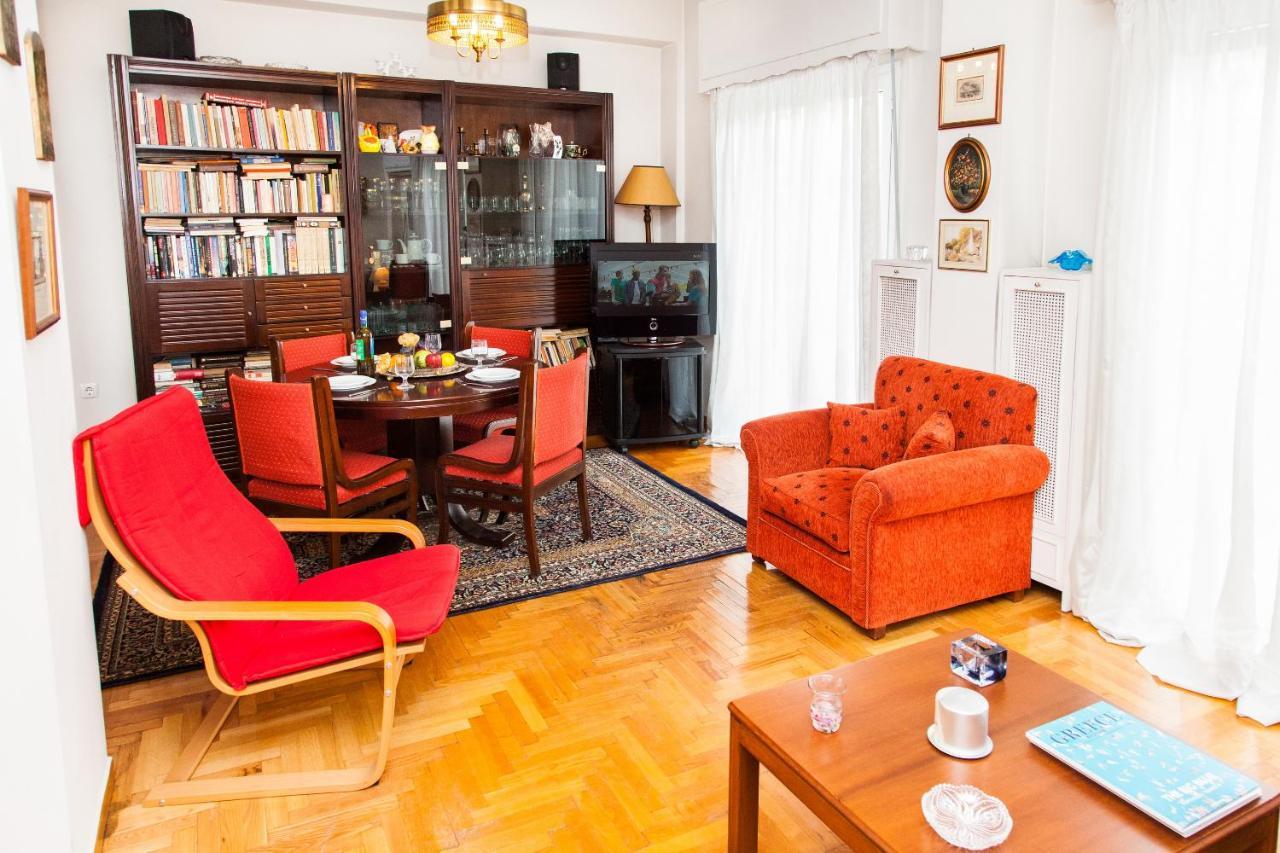 Vintage Apartment In Downtown Athens! מראה חיצוני תמונה