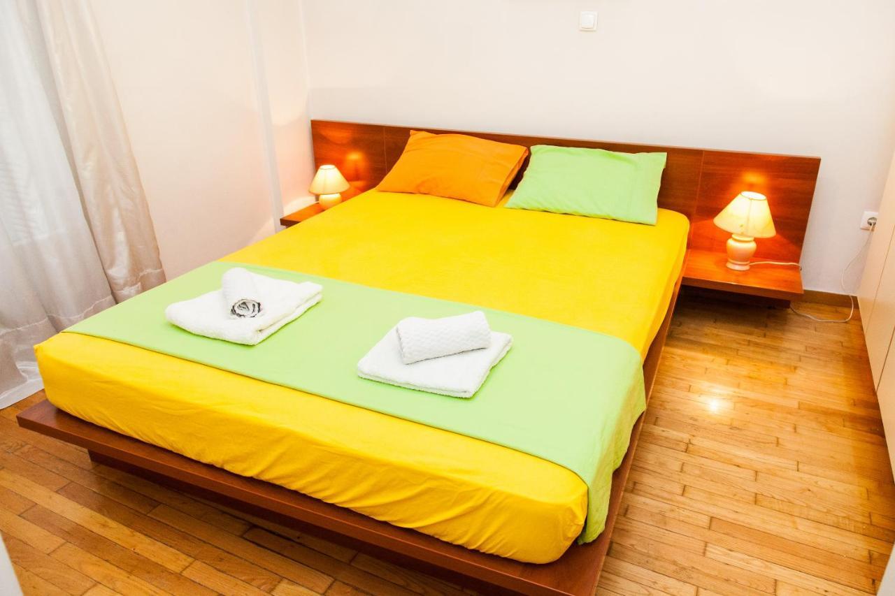 Vintage Apartment In Downtown Athens! מראה חיצוני תמונה
