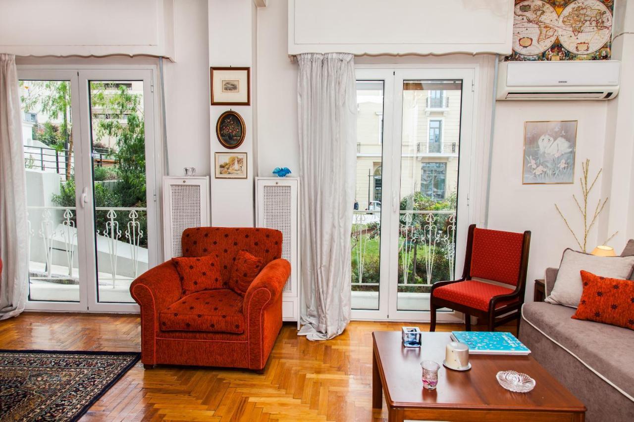 Vintage Apartment In Downtown Athens! מראה חיצוני תמונה